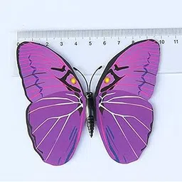 MYADDICTION 24x Butterfly Garden Stakes Housewarming Patio Butterfly Decorations Outdoor Purple-picture-12