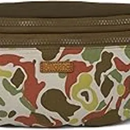 batasha Camo Fanny Pack, Neon Yellow Accent, Multi-Compartment Waist Bag-picture-49