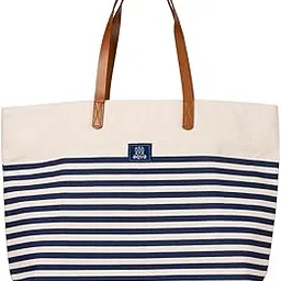 aqva Cotton Canvas Tote Bag for Women & Men - Shoulder Bag with Inner Zip Pocket - Canvas Handbag for Grocery, Shopping, Travel, Work, Beach Lunch-picture-23