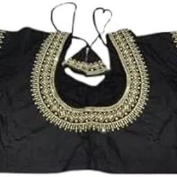 Cotton Blend Embriodery Blouse for Women-picture-26