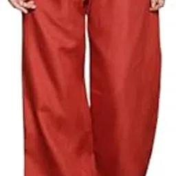 letsdressup Pure Cotton Palazzo Pants for Women l Sizes Upto 8XL l Plus Size l Comfortable & Stylish Pants-picture-12