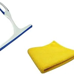 De-Ultimate Combo Of Multipurpose Multicolor Microfiber Cloth And Glass Cleaner Wiper-picture-31