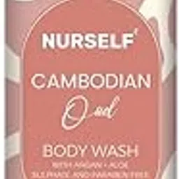 Argan Oil & Aloe Vera Rich Bodywash for Dry and Rough Skin-200ml, Cambodian Oud, Hydrating & Refreshing Body Wash for Men and Women | Smooth and Soft Skin | Suitable for All Skin Types-picture-21