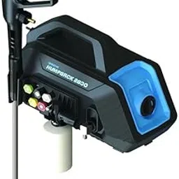 BluShield Humpback 2600 PSI Pressure Washer Motor with Accessories for Home Cleaning with 50 Ft Hose Pipe-picture-13