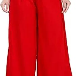 Wanya Plus Size Palazzo Trousers for Women (2XL,3XL, 4XL and 5XL)-picture-24