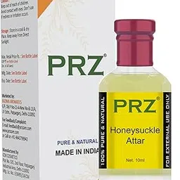 PRZ Honeysuckle Attar Roll-On for Unisex - Pure Natural Perfume (Non-Alcoholic), 10 ml-picture-49