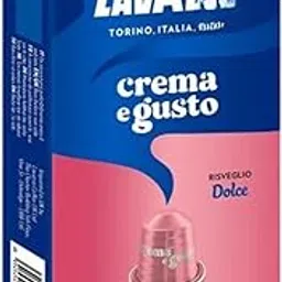 Lavazzas - Crema E Gusto Risveglio Dolece Compatible by Nespressos -10 Capsule 57g (Imported)-picture-51