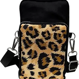 ji accessories J I ACCESSORIES Women's Cross-Body Shoulder Sling Bag Mobile Purse Handbag With Adjustable Strap-picture-15