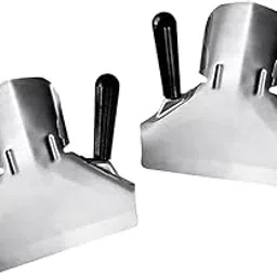 Merishopp 2pcs Stainless Steel Chip Food French Fries Fry-image-91