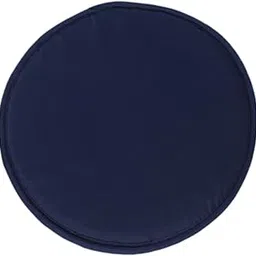MERISHOPP Round Chair Seat Cushion Kitchen Floor Pouf Garden Thickened Yoga Chair Pad Deep Blue|1 Round Chair Cushion| Cushions & Pads-image-97