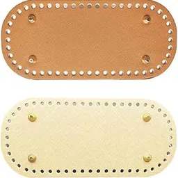 2x PU Leather DIY Bags Bottom Mat Pad Insert Base Replacement Purse Making|Clothing, Shoes & Accessories | Womens Handbags & Bags | Handbag Accessories-picture-27