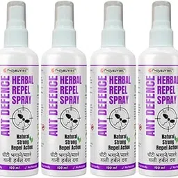 Herbal Ant Repellent Spray | Ant Defence Made With Essential Oil | Eco-Friendly & Biodegradable 100MLx4-picture-10
