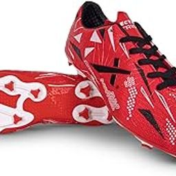 vector x Trigger Football Shoe/Studs, Double Colored TPU Sole, Padded Footbed, Premoulded Heel Shoe for Men-picture-6
