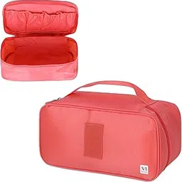 nfi essentials Lingerie Organizer for Women, Portable Travel Storage Bag for Bra, Underwear, Socks, Panties, Cosmetics, Multi-Functional Toiletry Pouch Accessories-picture-36