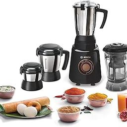 Bosch Bold 750Watt Mixer Grinder, Black-picture-38