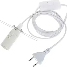 E14 Light Socket Diy Making Home Decor 1.8M Wire For Desktop Balcony Office White | Home & Garden | Lamps, Lighting & Ceiling Fans | Lighting Parts & Accessories-image-16