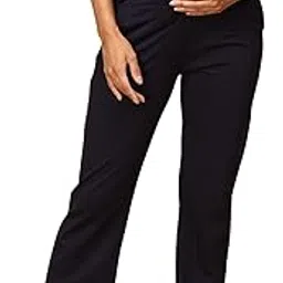 The Mom Store Maternity Track Pants | for Pregnant Women with Ultimate Comfort | Prenatal Yoga Pants-picture-11