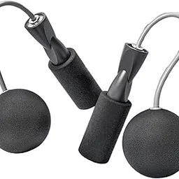 Calandis™ Cordless Jumping Rope Gym Exercise Fitness Weighted Jump Rope for Kids Ball Dia6.5Cm Black | Jump Ropes | Fitness Equipment & Gear | Fitness Running & Yoga-image-28