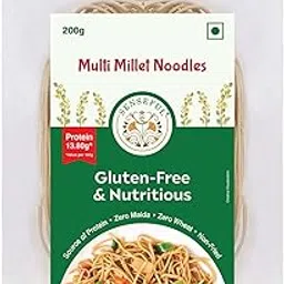 SENSEFUL Multi Millet Noodles - Gluten-Free, High Protein, Zero Maida, Zero Wheat, Non-Fried, Cholesterol Free & Trans-Fat Free - 200 gm-picture-18