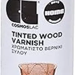 Cosmos Paints Transparent 607-Teak Wood Varnish Spray (400ml)-picture-26