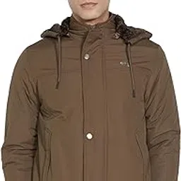 Quilted Bomber Jacket for Men with Inner Fur & Detachable Hood – Warm Insulated Winter Outerwear-image-27
