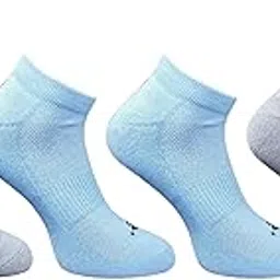 ecosync Low Cut Bamboo Socks Men, Women & Unisex Moisture-Wicking & Breathable Keeps Feet Dry & Fresh Pack of 4 Olive, Navy Blue, Light Peach and Sky Blue-picture-16