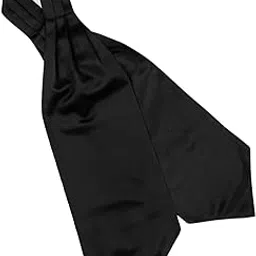 utf Ascot Ties for Men Paisley Cravat Tie and Pocket Square with cufflinks Set Mens Ascot Scarf Handkerchief Wedding Party-picture-11