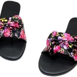 Elevate Your Style With Womens Latest Fashion Patent Leather Flat Sandals Comfortable Stylish Ladies Footwear | Ethnic And Casual Outfits-image-74