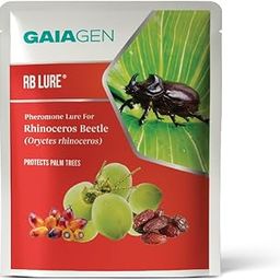 RB Lure- Pheromone Lure for Rhinoceros Beetle (Oryctes Rhinoceros), Pack of 5 (Does Not Include Traps)-image-49