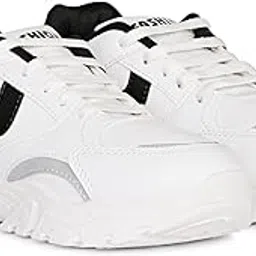 hanna Women's Synthetic Lightweight Stylish Rubber Sole Lace-Up Sneaker Shoes-picture-49