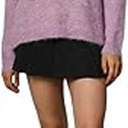 only Women's Polyester Blend Casual Pullover Sweater-picture-35