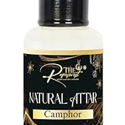 The Rupawat Perfumery House Camphor Attar Perfume for Men & Women | Non-Alcoholic Roll-On, Long-Lasting Fragrance (6ml)-picture-53