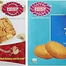 Karachi Bakery Cashew Biscuits, 400g + Karachi Bakery Double Delight Fruit Biscuit with Osmania, 400g-picture-22