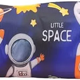 Kids Duffle Bag, Blue, 11.81" x 7.87" x 7.87", Space Theme, Stylish & Trandy, Swimming, Dance, Return Gifts-image-71