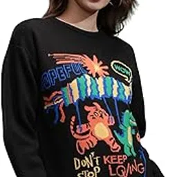 tokyo talkies Women's Acrylic TTSW000635 Sweater-picture-22