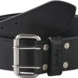style n craft 392752 2-Inch Work Belt in Heavy Top Grain Hunter Leather-picture-32