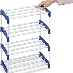 Drumstone Shoe Rack – Space-Saving 6-Tier Organizer for Home, Entryway, Closet | No Tools Required, Sturdy Metal Frame, Holds 24+ Pairs-picture-50