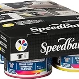Speedball Opaque Fabric Screen Printing Ink Starter Set-picture-44