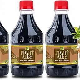 Dhampurgreen Jeera Masala Shikanji Mocktail Cocktail Vodka, Rum, Gin Mixer Syrup, Makes 10-12 Drinks Each Bottle, 900Ml (300Ml X 3 Bottles) Pour Add Stir & Sip Syrup | Non Alcoholic Beverage-picture-25