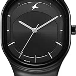 fastrack Snob X Black Dial Stainless Steel Strap Analog Watch for Girls-NS6283NM01/NT6283NM01-picture-30