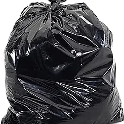 Biodegradable Garbage Bags, Dustbin Bags Medium Size 17x23 inches - Pack of 3 (40x3= 120 Bags) Black-picture-13