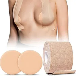 up universal pro Body Tape, Breast Lift Tape, Fashion Hack Tape, Waterproof Adhesive Breast Lifting Wraps - Bust Lifters - Bob tape for breast-picture-23