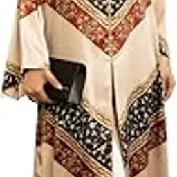 d.a.kurtis. Women Satin-Finish Printed Kurta Set in Satin Silk for Elegant Styling – Plus Size Upto 6XL-picture-32