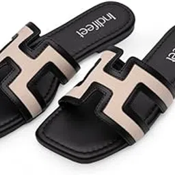 indifeet flats for women, women's stylish flat footwear, woman latest open toe summer slippers, girls best casual comfort foot wear, ladies fancy and trendy fashion slipper-picture-53