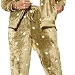 sweet dreams Women Printed Tracksuit image 1
