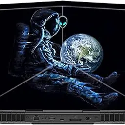 GADGETSWRAP Laptop Decal Vinyl Sticker Top Only Compatible with Alienware 15 R4 - Earth Play-picture-22