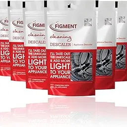 Figment Descaler For Washing Machine Front Load And Top Load, Cleaning Powder, Descaling Powder, Drum Cleaner 100 gm (Pack of 6)-picture-25
