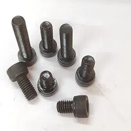 CRAFTSFY Allen Bolt M6 X Size 8/10/12/16/20/25/30 Pack of 25 (5MM Allen Key Free) Socket Head Cap Screws Grade 12.9 Alloy Steel Black Oxide Allen Bolt (6 X 12MM + Allen Key Free) (M6 X 12MM)-picture-31
