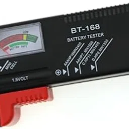 DOITOOL Voltage Meter Battery Gauge for Aa AAA 9v Portable Battery Tester Easy-to-Read Pointer-picture-16