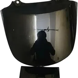 RudraRidez Bike Black Tail Light Lower Plate Cowl Plate/Back Light Plate Black Compatible with Hnoda Aviator-image-2